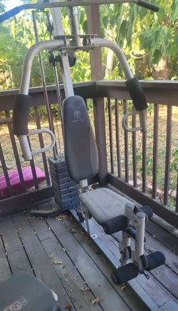 Gold gym xrs 30