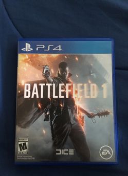 Battlefield 1 PS4