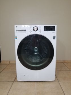 Beautiful And Large Capacity LG Washer Free Deliver And Install 6 Month Warranty...