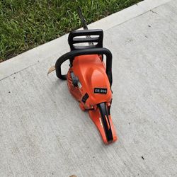 Echo Chainsaw Cs-310"14 Bar Prende Muy Bien Pero Se Apaga Y Vuelve Aprender