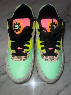 Nike Air Max 90 Happy Pineapple Women’s Size 9 Worn Once Like New 🍍✨