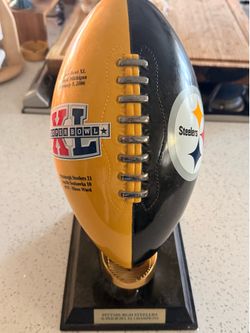 Pittsburgh Steelers Signed Football Collection — Bettis, Porter + Team Signed (3 Items)