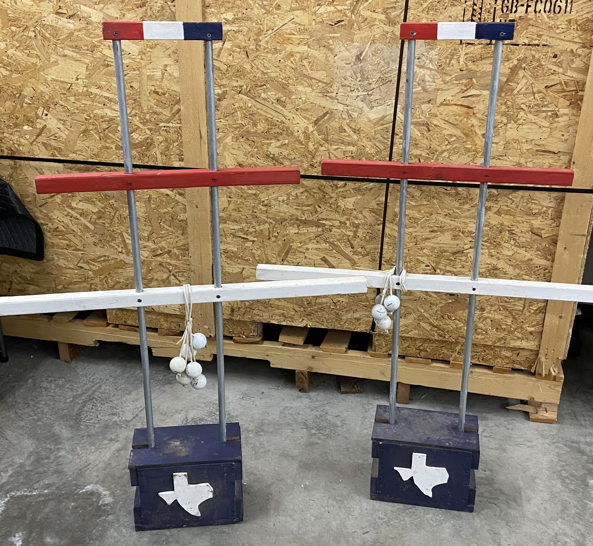 “Texas Themed” Ladder Golf Game