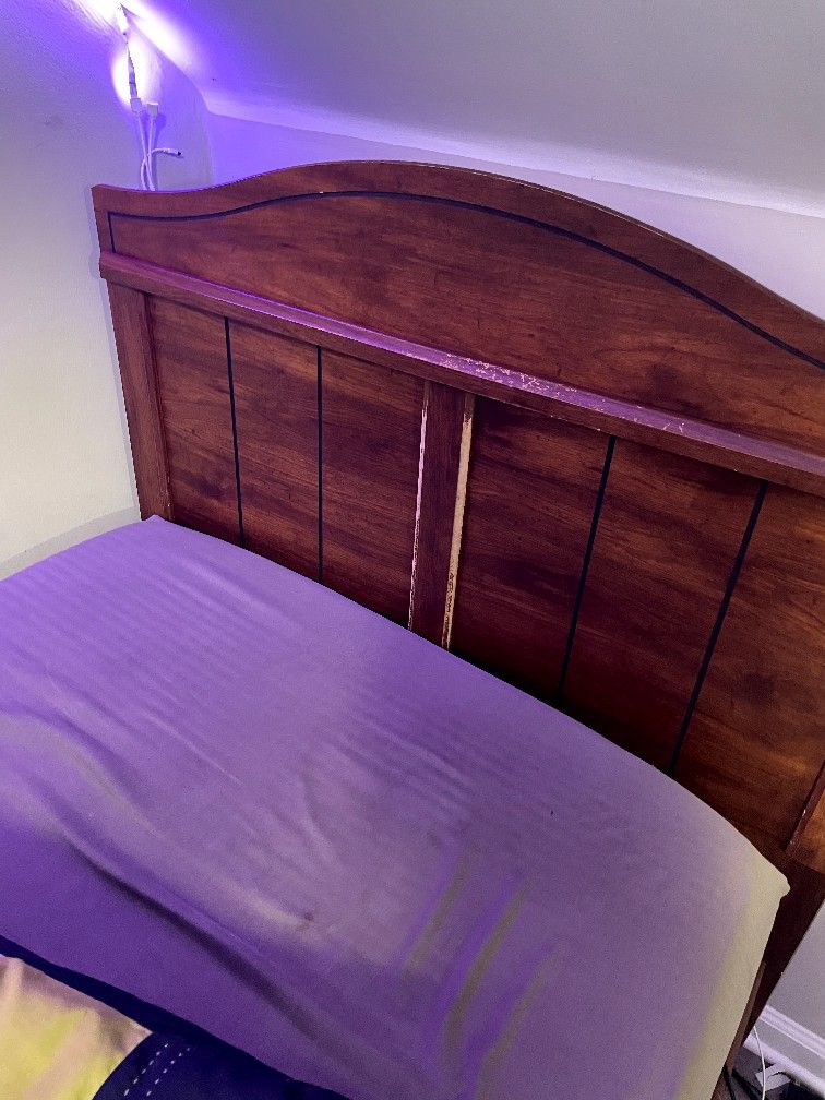 Twin Bed And Dresser