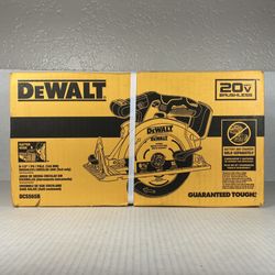 DeWalt DCS565B 20V MAX Brushless Cordless 6-1/2" Circular Saw Tool Only NEW NIB