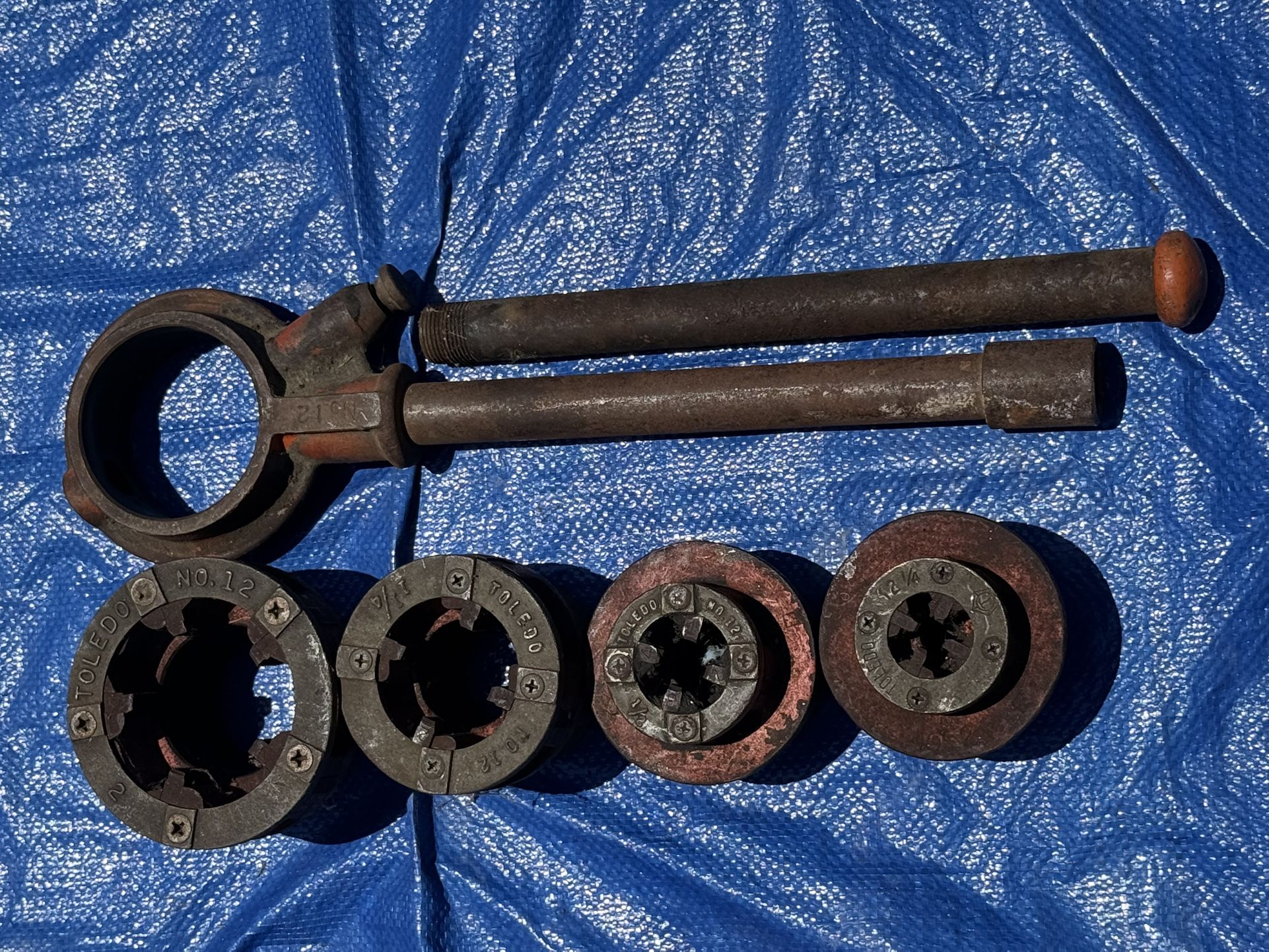Pipe Threader