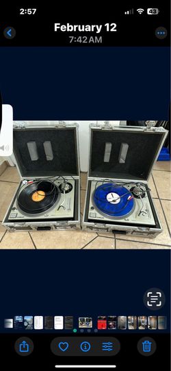 Technique SL 1200s turntables Technique SL 1200s turntables