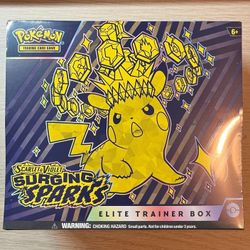 Pokemon Scarlet & Violet Surging Sparks Elite Trainer Box ETB 