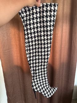 Thigh high boots