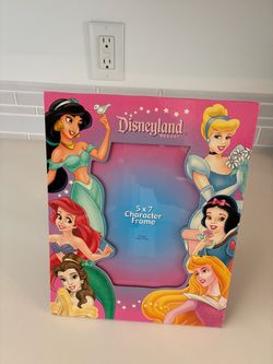 Disneyland Resort Disney Princess 5x7 Photo Frame