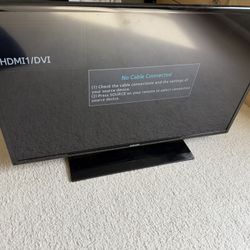 40” Samsung TV