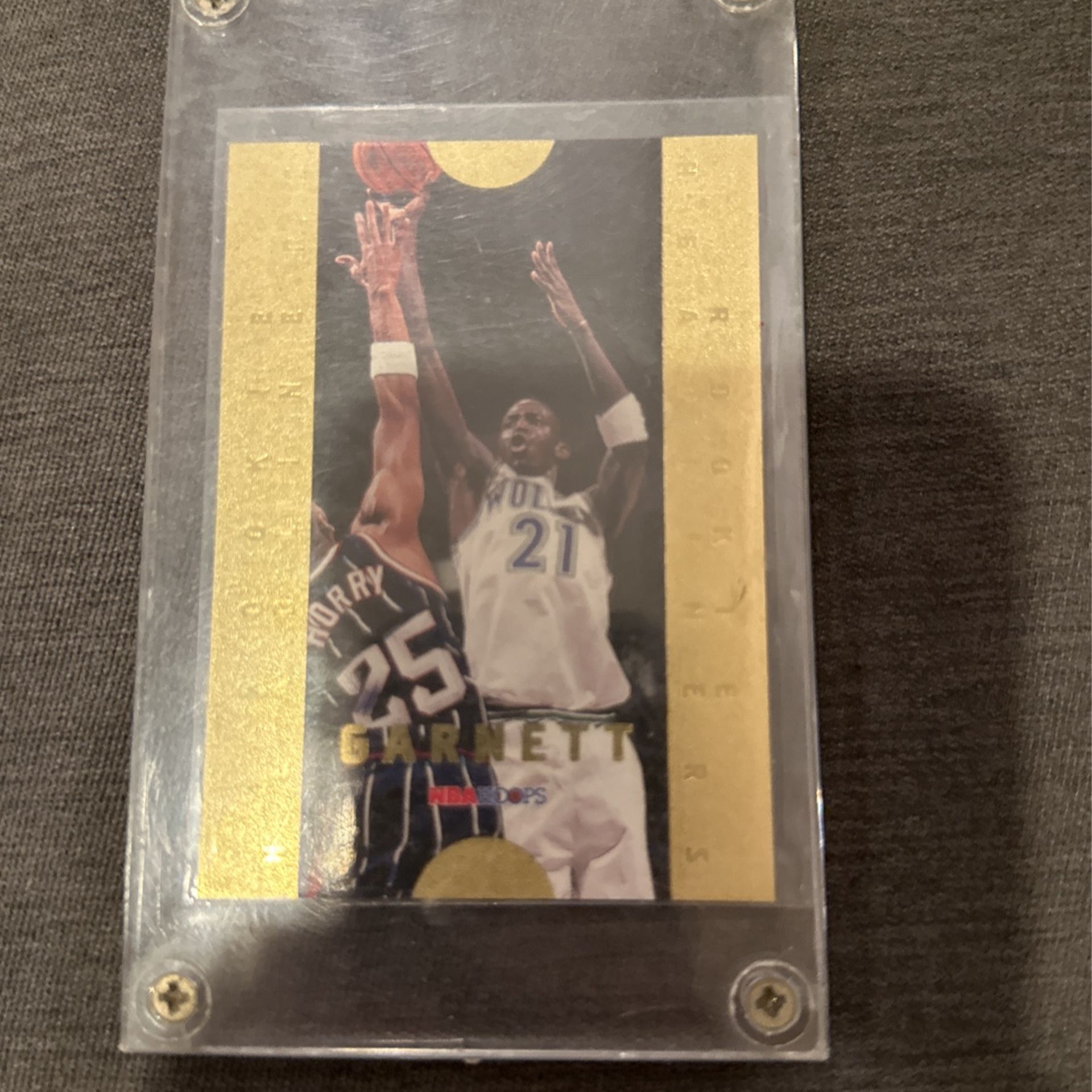 Kevin Garnett Rookie Headliners.