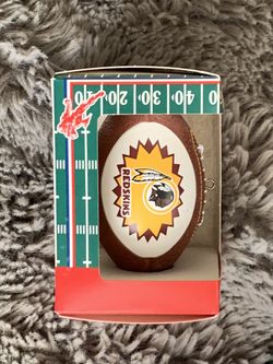 Washington Redskins Christmas ornament
