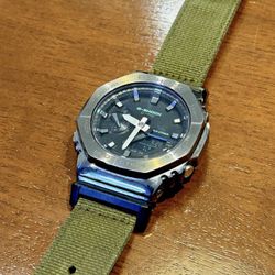 G-Shock-•• Mens- Army Green”””””