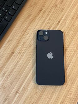 iPhone 13 ( Unlocked) 128gb Black color