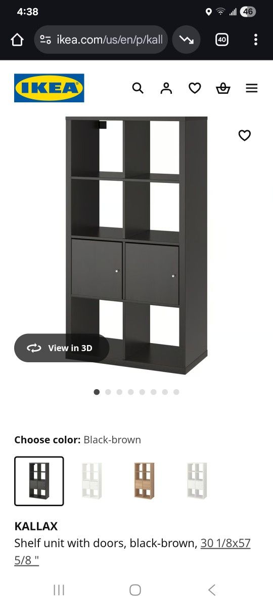 Ikea Shelving Unit