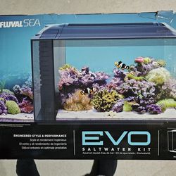 Fluval EVO Salt Water Fish Tank