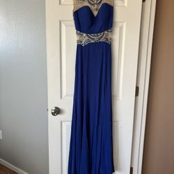 Blue Formal Dress 