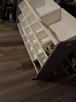 Organizer storage