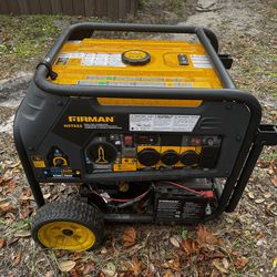 Fireman Genrator 7500 watts