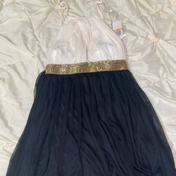 Juniors Sleeveless Dress - Perfect For A Wedding Or Soirée!