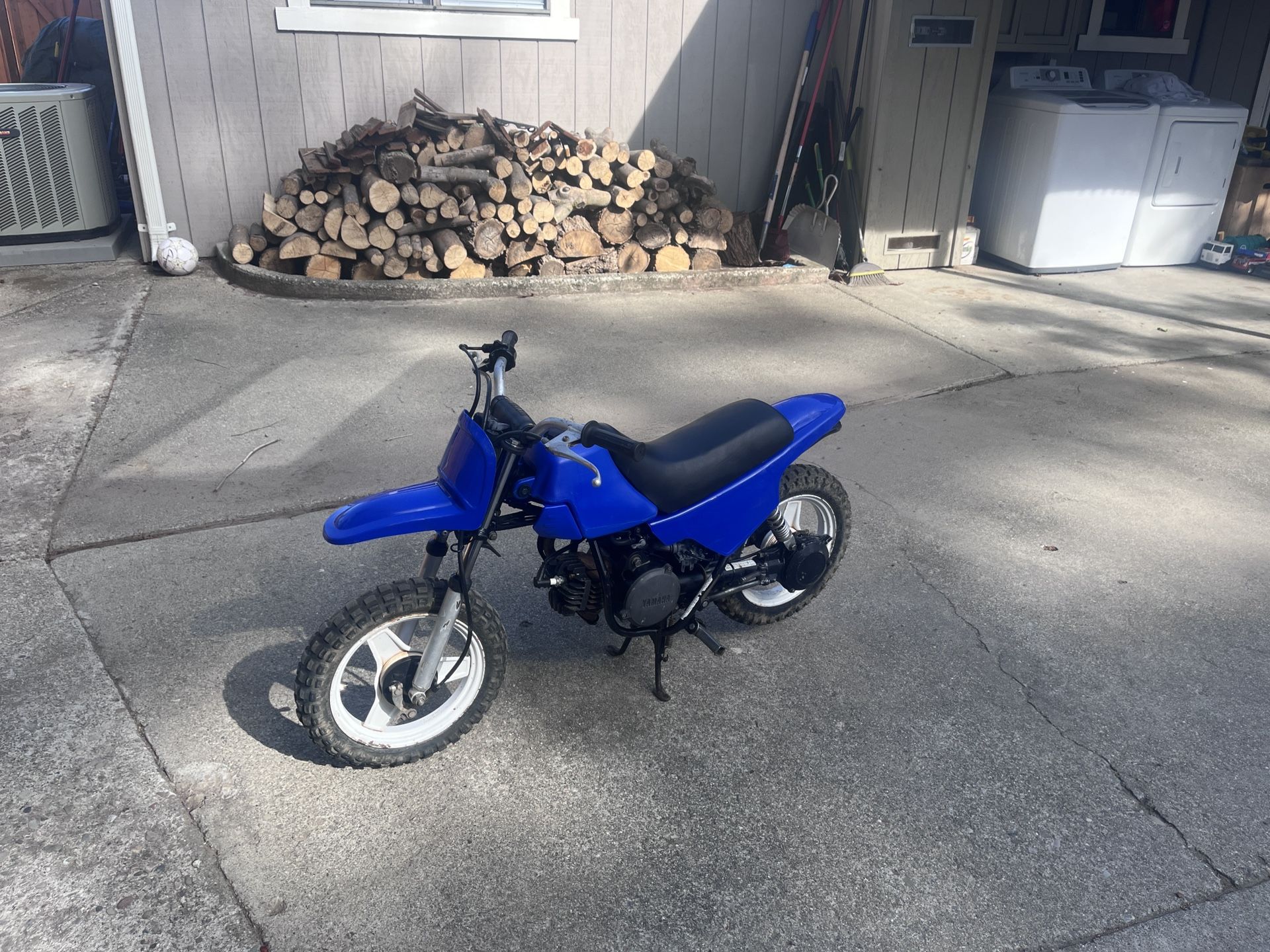 2001 Yamaha PW50