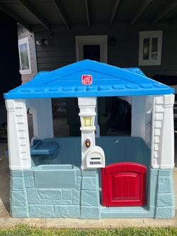 Step two kids house