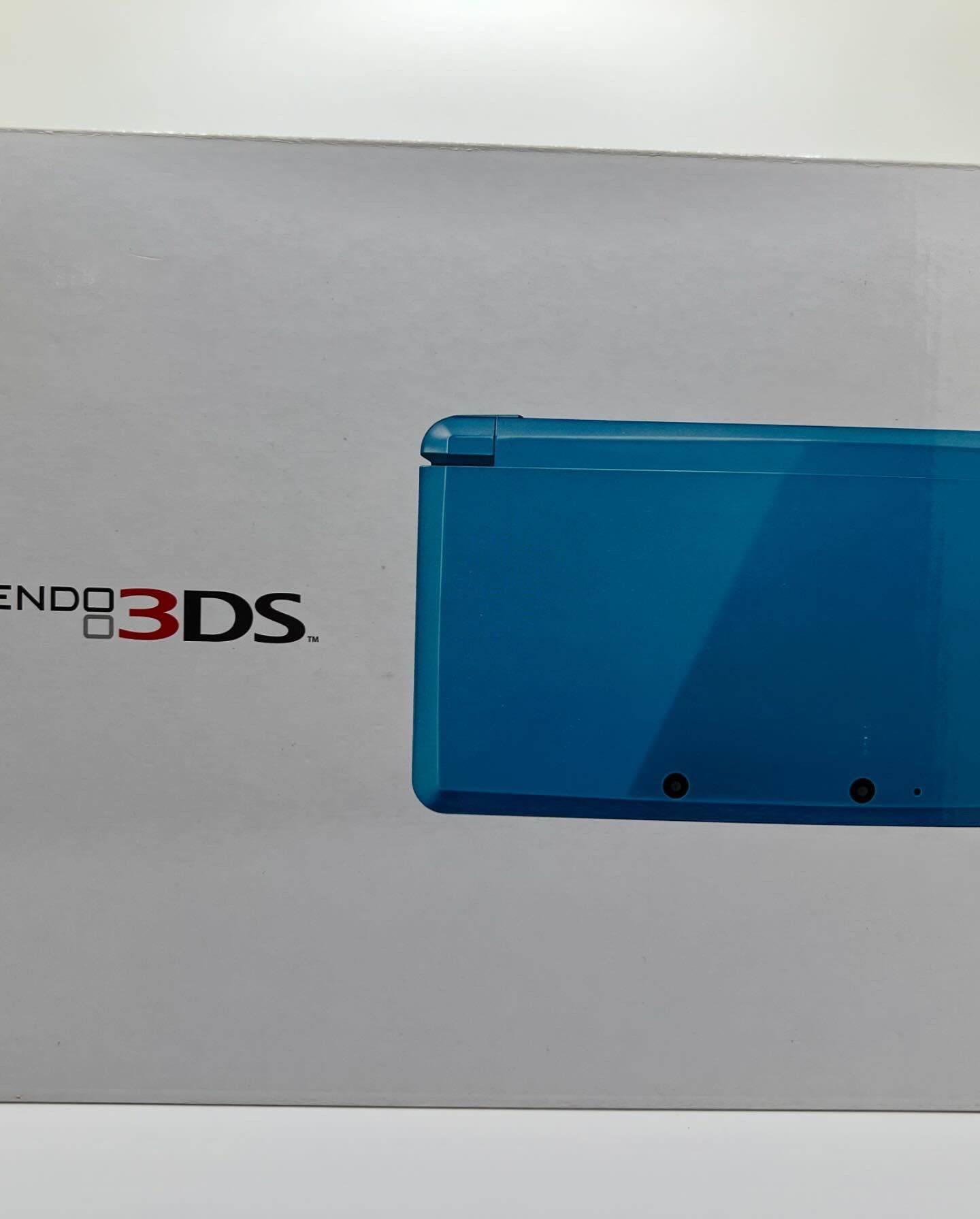 Nintendo 3DS (Light Blue, Complete In Box) 128GB Bundle