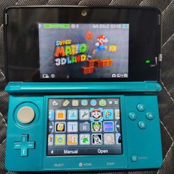 Nintendo 3DS - Aqua Blue