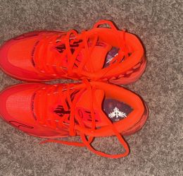 Lamelo Basketball Shoes Red