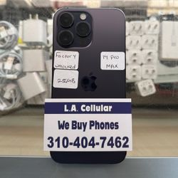 iPhone 14 Pro Max 256gb Black Unlocked 