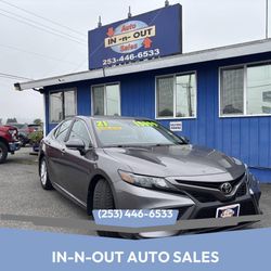 2021 Toyota Camry