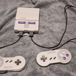 Super Nintendo Nes Desk