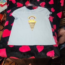 Four Shirts Size 5T Bundle For $5