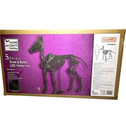 Grave & Bones LED Skeleton Pony