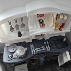 Pretend Kitchen Playset
