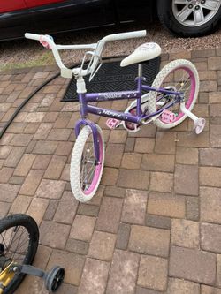 Girls Bike For 5-8 Yr Olds