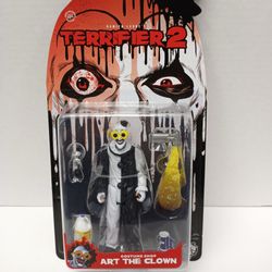Damien Leone's Terrifier 2 Art The Clown Costume Shop Action Figure