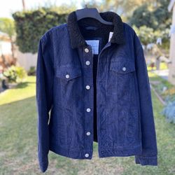 Men's American Eagle Jacket XL Corduroy Chamarra