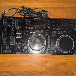Pioneer DJ Equipment 