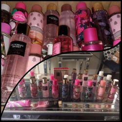 37 Bottles Victoria Secret / Less The 6 Dollars A Bottle 