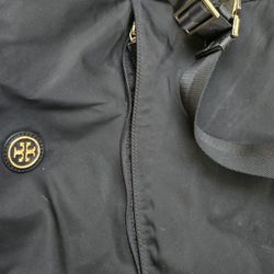 Black Tory Burch Diaper Bag