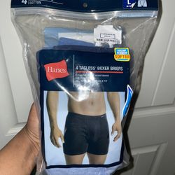 4 Tagless Boxer Briefs 