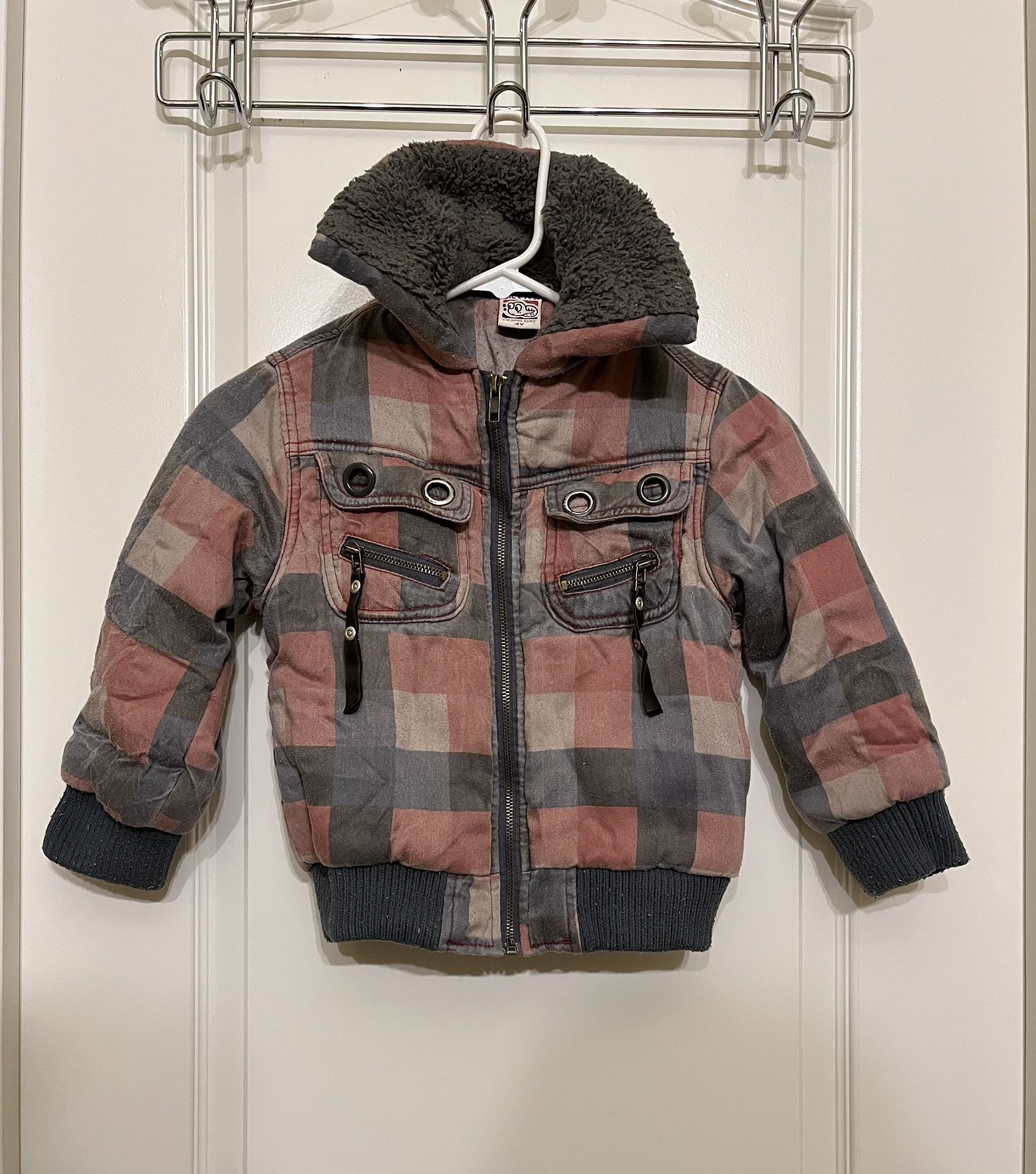 Kid’s Sherpa Winter Jacket