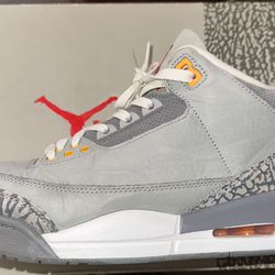 Cool Grey Jordan 3s