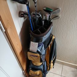 Golf clubs