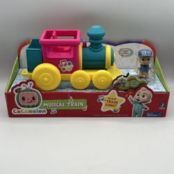 Cocomelon Musical Train Toy