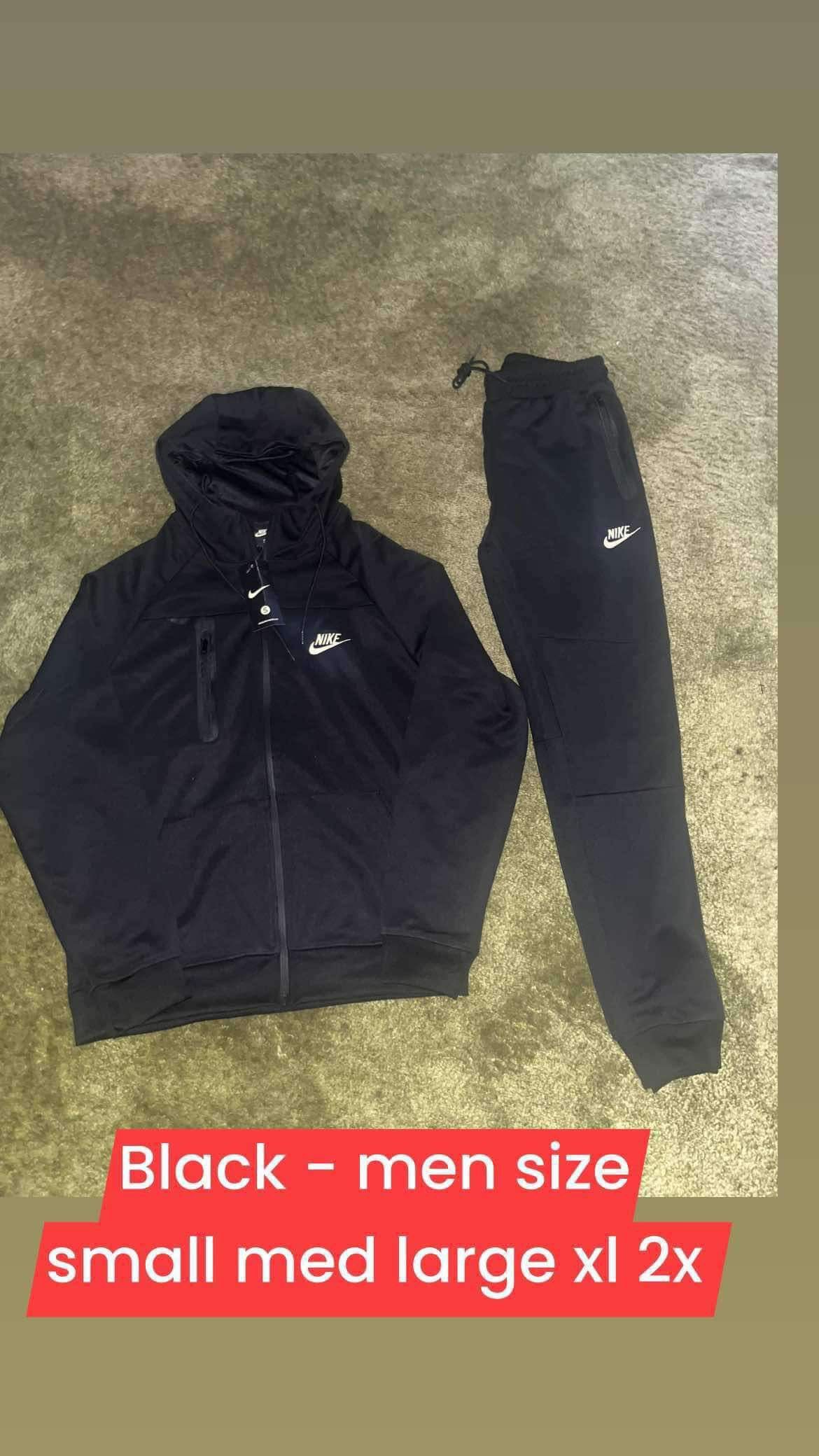 Men Sweatsuits Size Small Large 2x