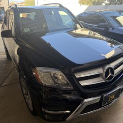 2013 Mercedes GLK 350
