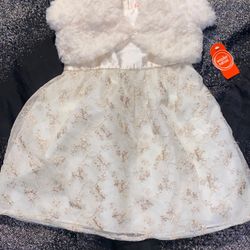 Baby Girl Dress Thanksgiving